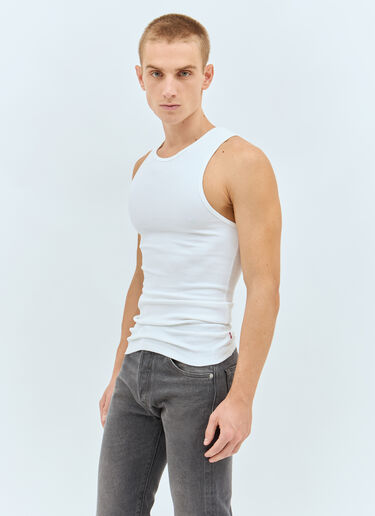 Levi's® x JJJJound Ribbed Tank Top White lej0158007