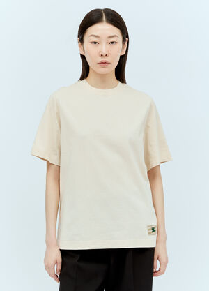 Alexander Wang EKD Cotton T-Shirt Black awg0253063