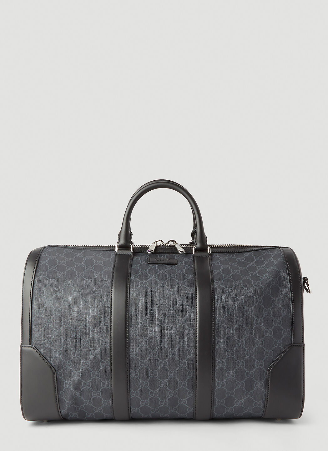 Mens Gucci blue Small GG Supreme Savoy Duffle Bag | Harrods # {CountryCode}