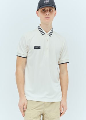 adidas Originals by SPZL Logo Patch Polo Shirt Grey aos0157023