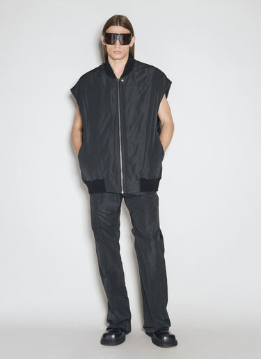 Rick Owens Jumbo Flight Vest Black ric0155013