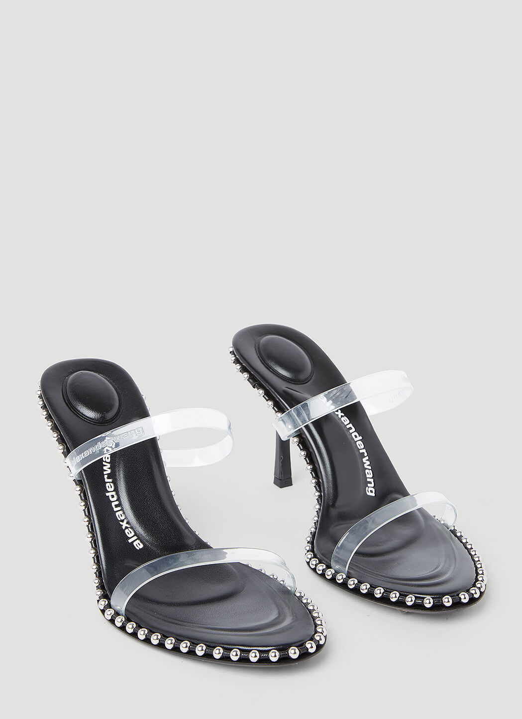 Alexander Wang Nova 145 Platform Sandal in Black | REVOLVE