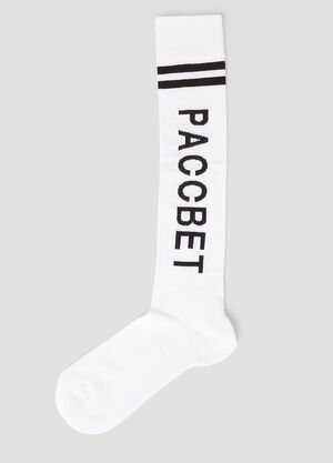 Rassvet High Logo Intarsia Socks Multicolour rsv0148010