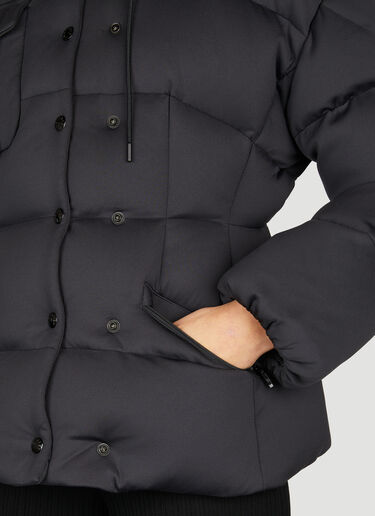 Moncler Karakorum Karakorum Tech Jersey Jacket Black mnk0254006