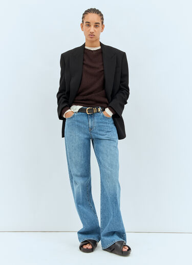 The Row Eglitta Jeans Blue row0258012