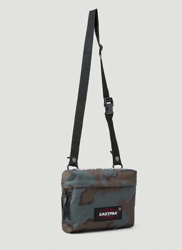 Eastpak x Undercover Camouflage Crossbody Bag - Man Crossbody Bags Blue One Size