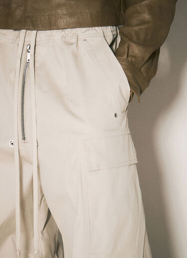 Rick Owens Cargobelas Pants Beige ric0157005