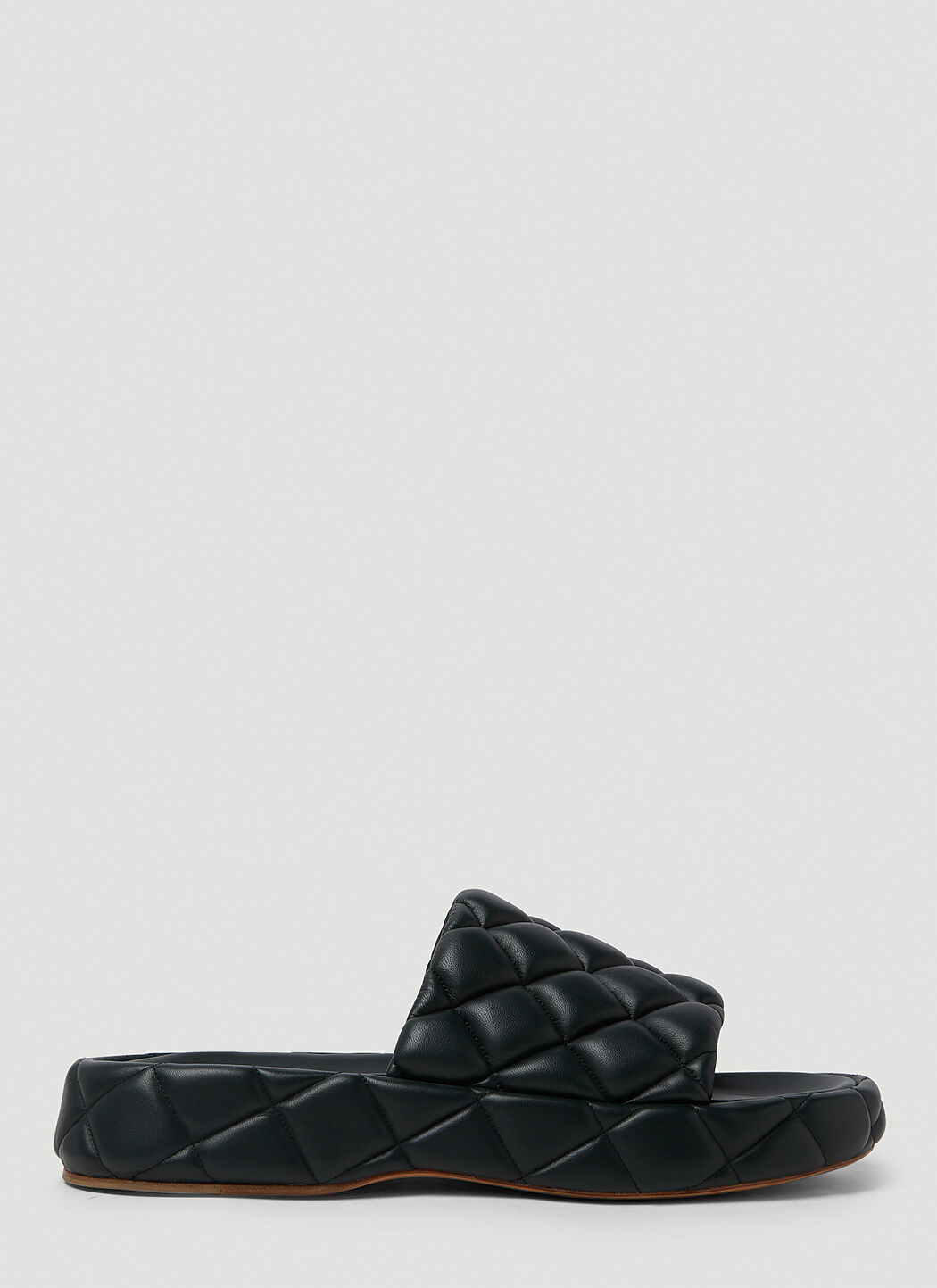 Bottega Veneta Padded Platform Slides | LN-CC