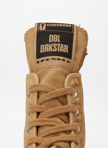 Rick Owens DRKSHDW x Converse DBL Drkstar Sneakers Brown dsc0358002