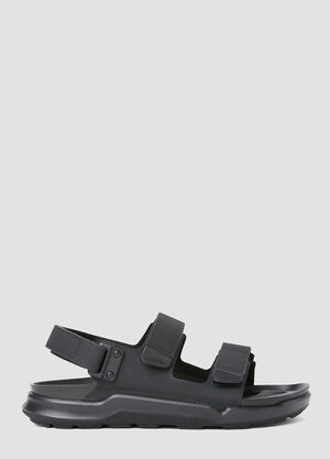 Saint Laurent Tatacoa Futura Triples Sandals Black sla0158013