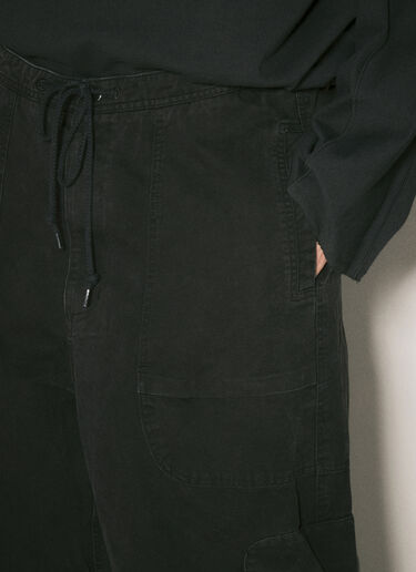 Entire Studios Freight Cargo Pants Black ent0155009