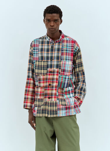 Engineered Garments Dayton Shirt Red egg0156002