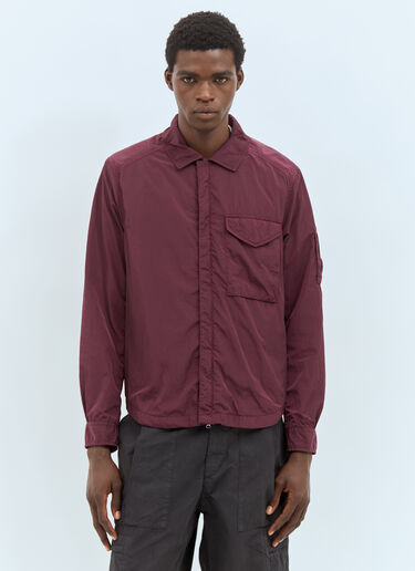 C.P. Company Overshirt Jacket Purple pco0157006