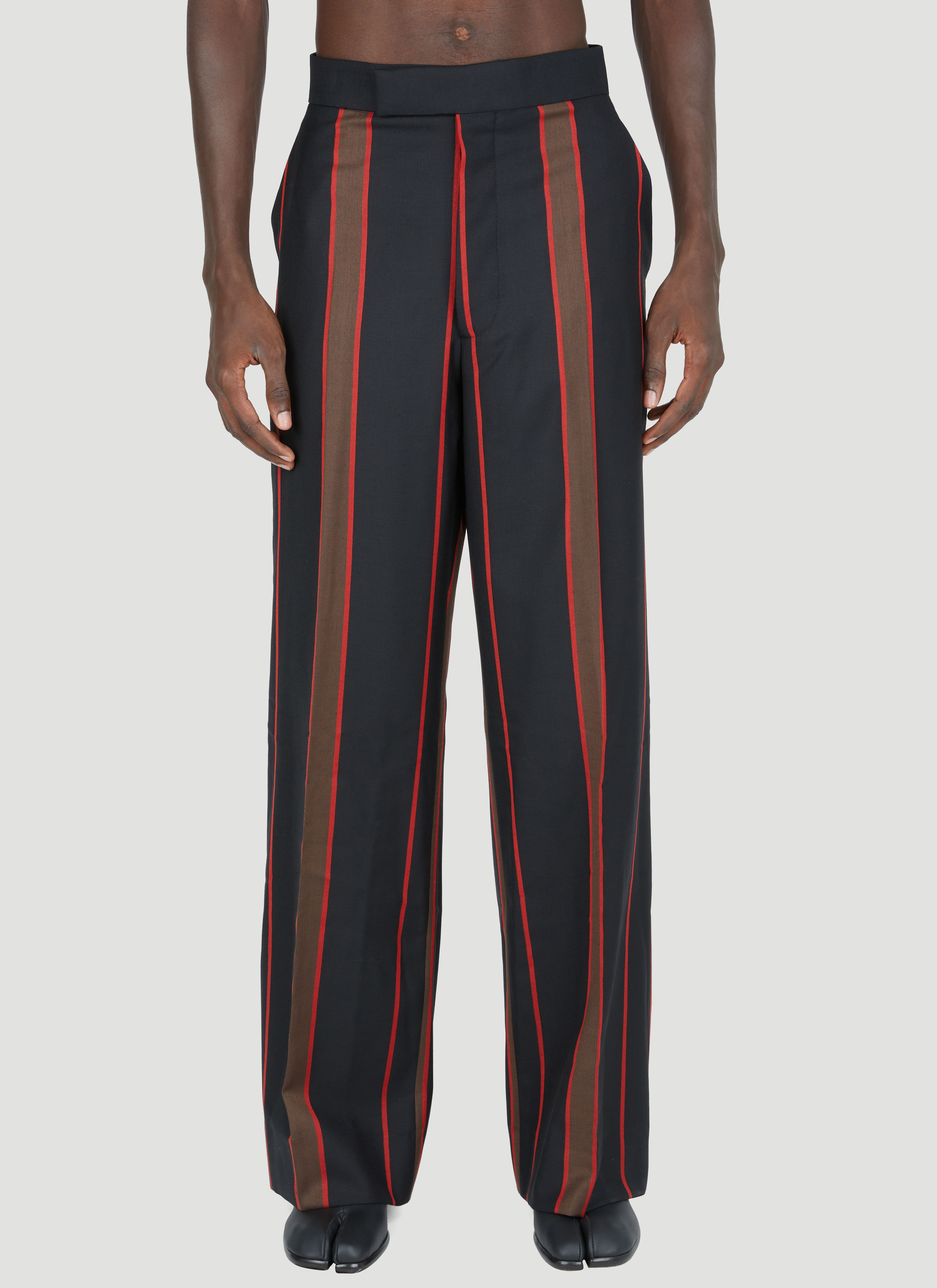GUCCI Boys Web Stripe Trousers | Cruise Fashion