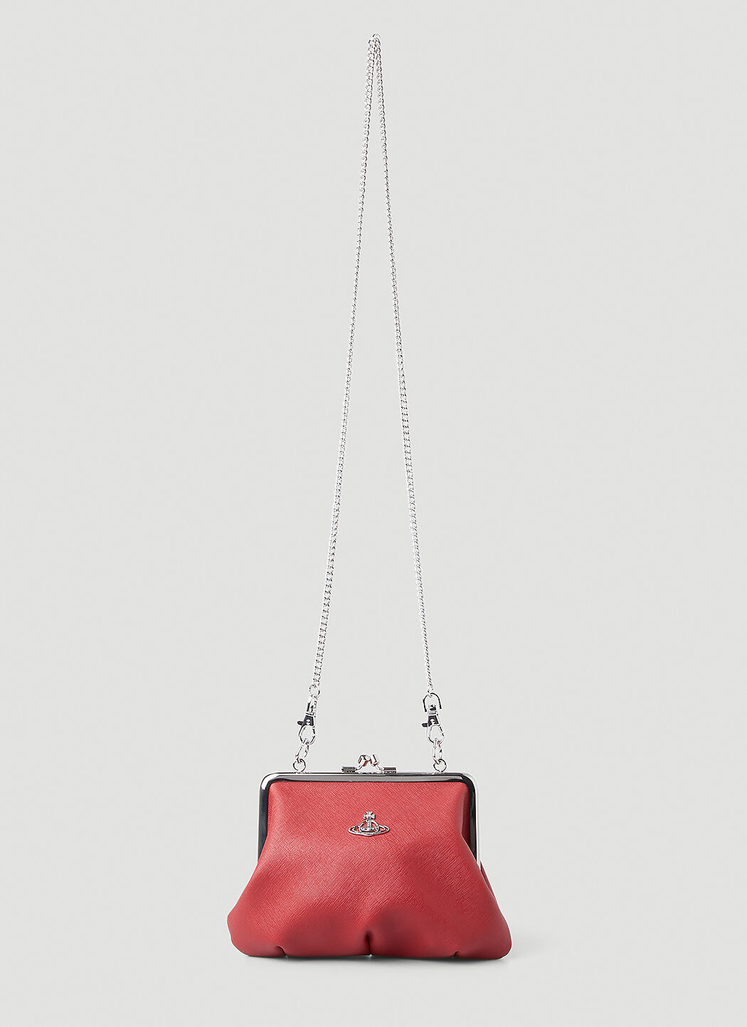 Handbag Vivienne Westwood Red in Synthetic - 25219939