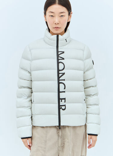 Moncler Cerces Short Down Jacket Grey mon0257019