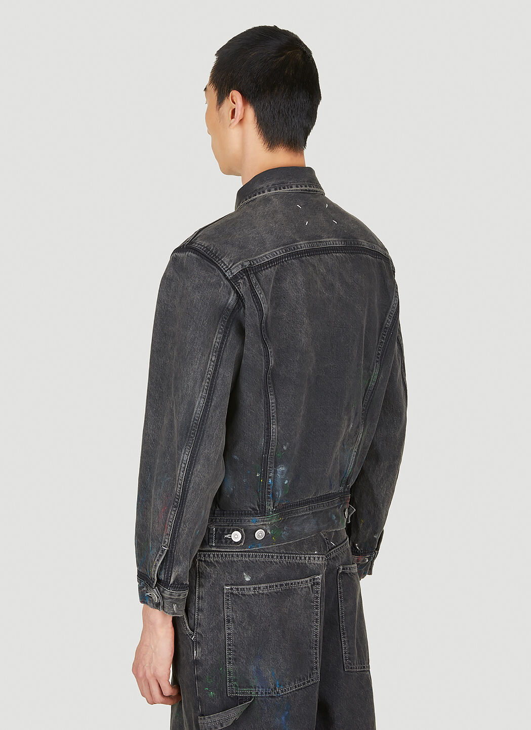 Hi Street Designer Ripped Markham Denim Jackets With Distressed Denim And  Holes Streetwear Trucker Outerwear Tops From Just4urwear, $51.16 |  DHgate.Com