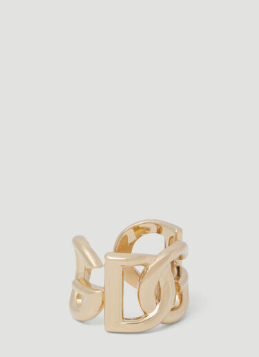 Dolce & Gabbana DG Logo Ring Gold dol0153018