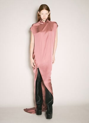 Bottega Veneta EDFU T Maxi Dress Pink bov0257017