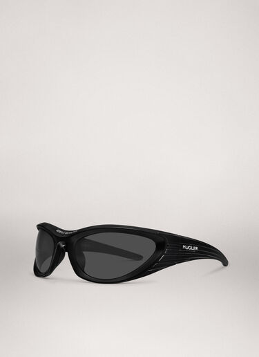 Mugler x Gentle Monster Spiral 02 M01 Sunglasses Black gmm0358002