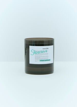 cent.ldn Shoreditch Scented Candle Black ctl0355007