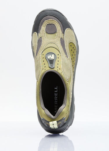 Merrell 1 TRL モックスピードストリーク スリッポンシューズ グリーン mrl0156006