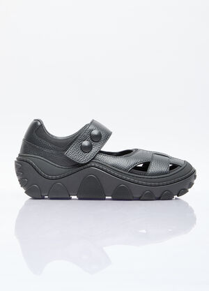 Saint Laurent Hybrid Sandals Black sla0158013