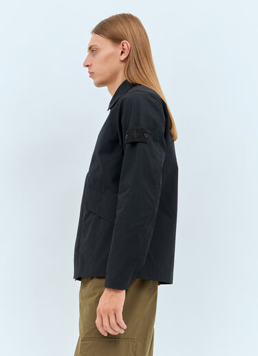 Stone Island Ghost Overshirt Black sto0158007