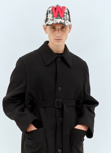 Walter Van Beirendonck Alowa 棒球帽 黑色 wlt0158017