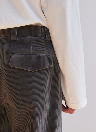 RIER Corduroy Pants Grey rrr0158012