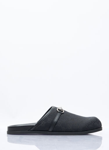 Gucci Horsebit Mules Black guc0157043