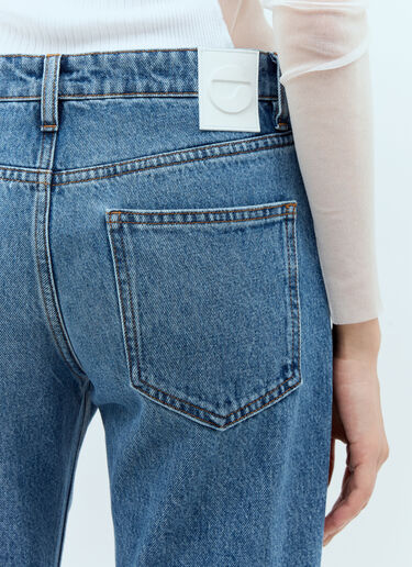 Coperni Open Knee Jeans Blue cpn0255003