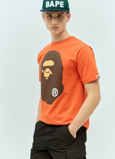 A BATHING APE® BAPE 패치 스냅백 캡 그린 aba0154015