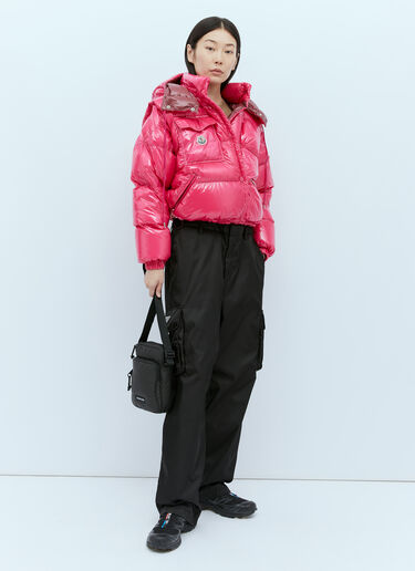 Moncler Karakorum Karakorum Ripstop Down Jacket Pink mnk0254003