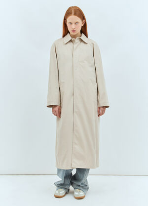 A.P.C. Gaia Trench Coat Beige apc0257001