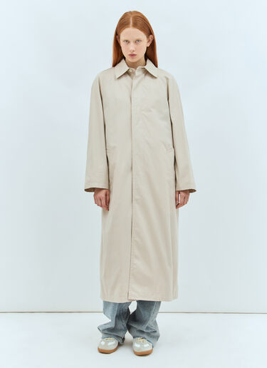 A.P.C. Gaia Trench Coat Beige apc0257001