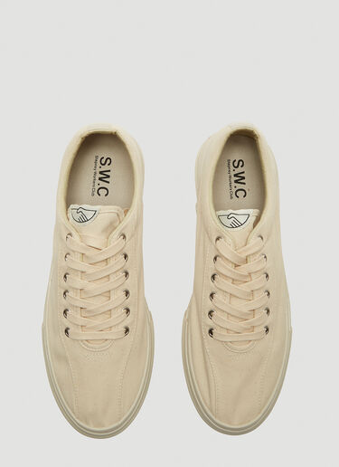 S.W.C Dellow Canvas Sneakers Beige swc0348006