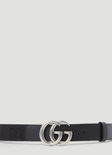 Gucci GG Marmont Belt Black guc0152321