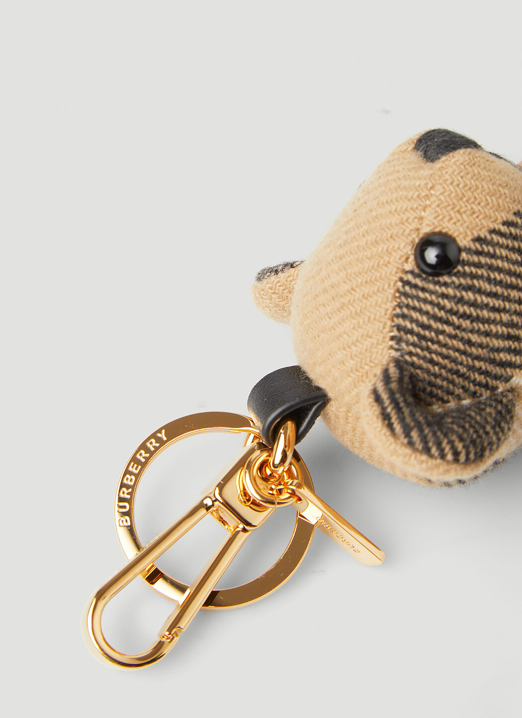 Burberry Thomas Bear with Bow Tie Keyring in Beige | LN-CC®