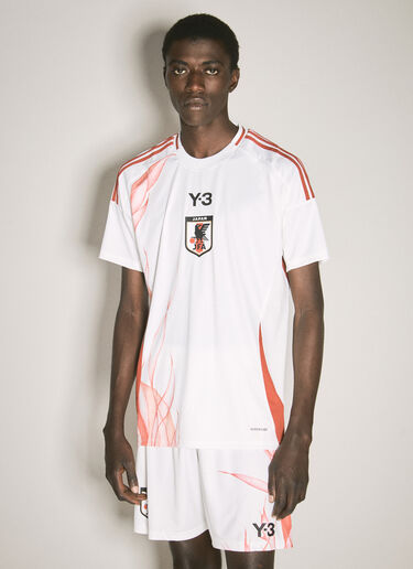 Y-3 JFA Away Jersey T-Shirt White yjf0158002