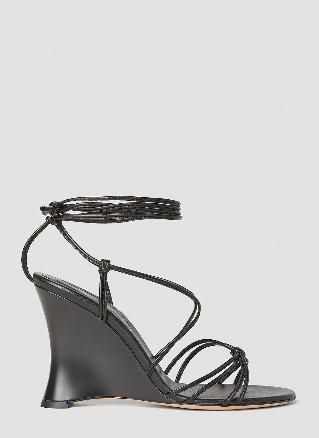 Gianvito Rossi Minas 45mm Strap Sandals - Farfetch