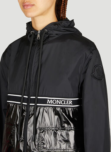 Moncler 코모에 레인 재킷 블랙 mon0253009