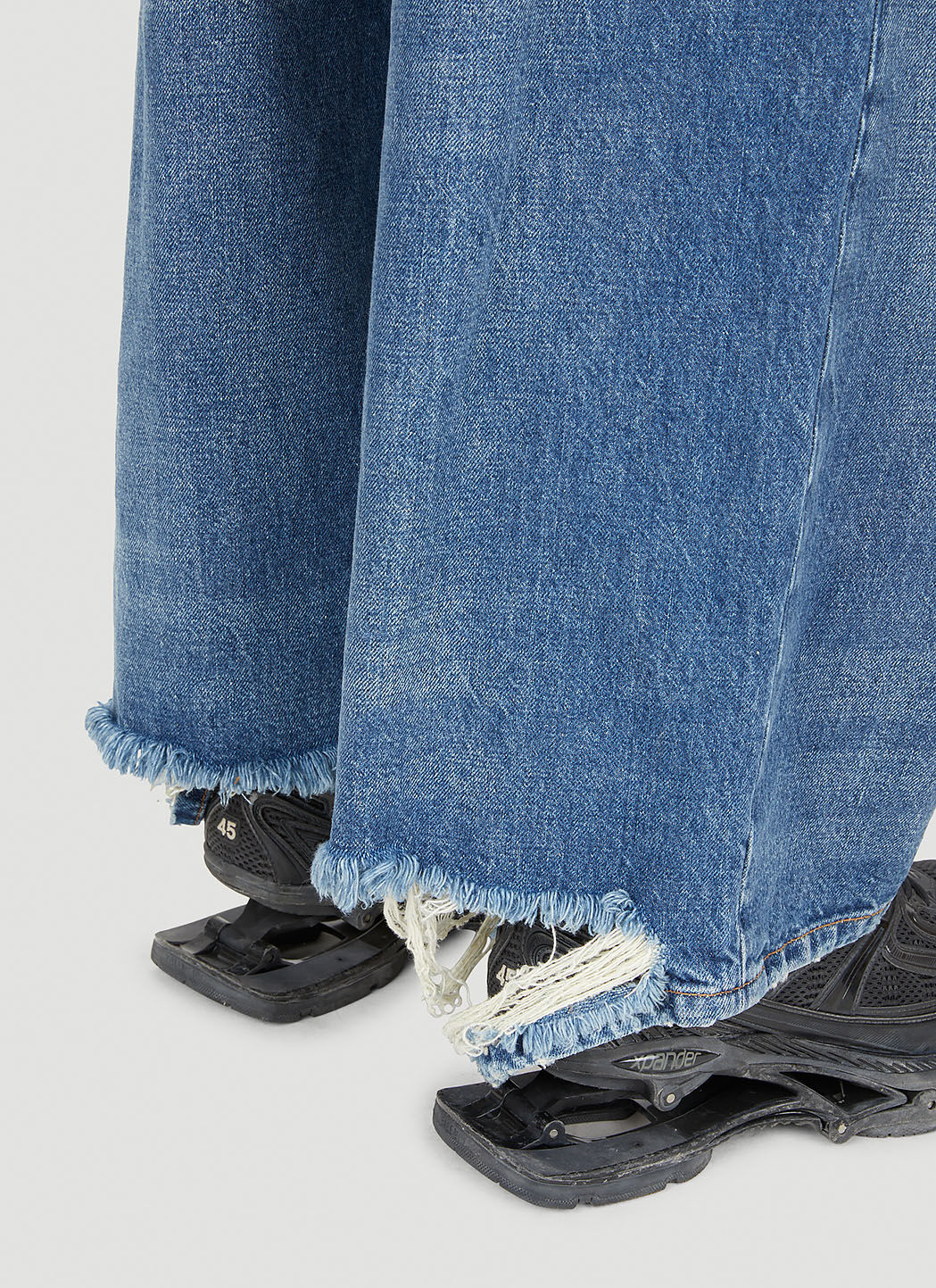 Balenciaga Low Crotch Jeans in Blue | LN-CC®