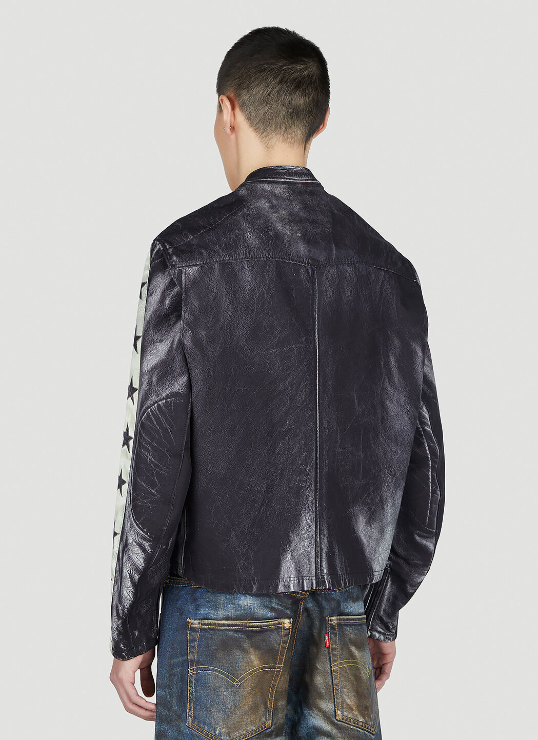 Junya Watanabe Men's BerBerJin Denim Jacket in Black | LN-CC®