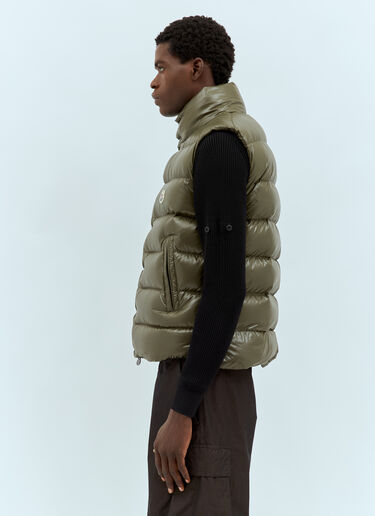 Moncler Tibb Down Vest Green mon0158001