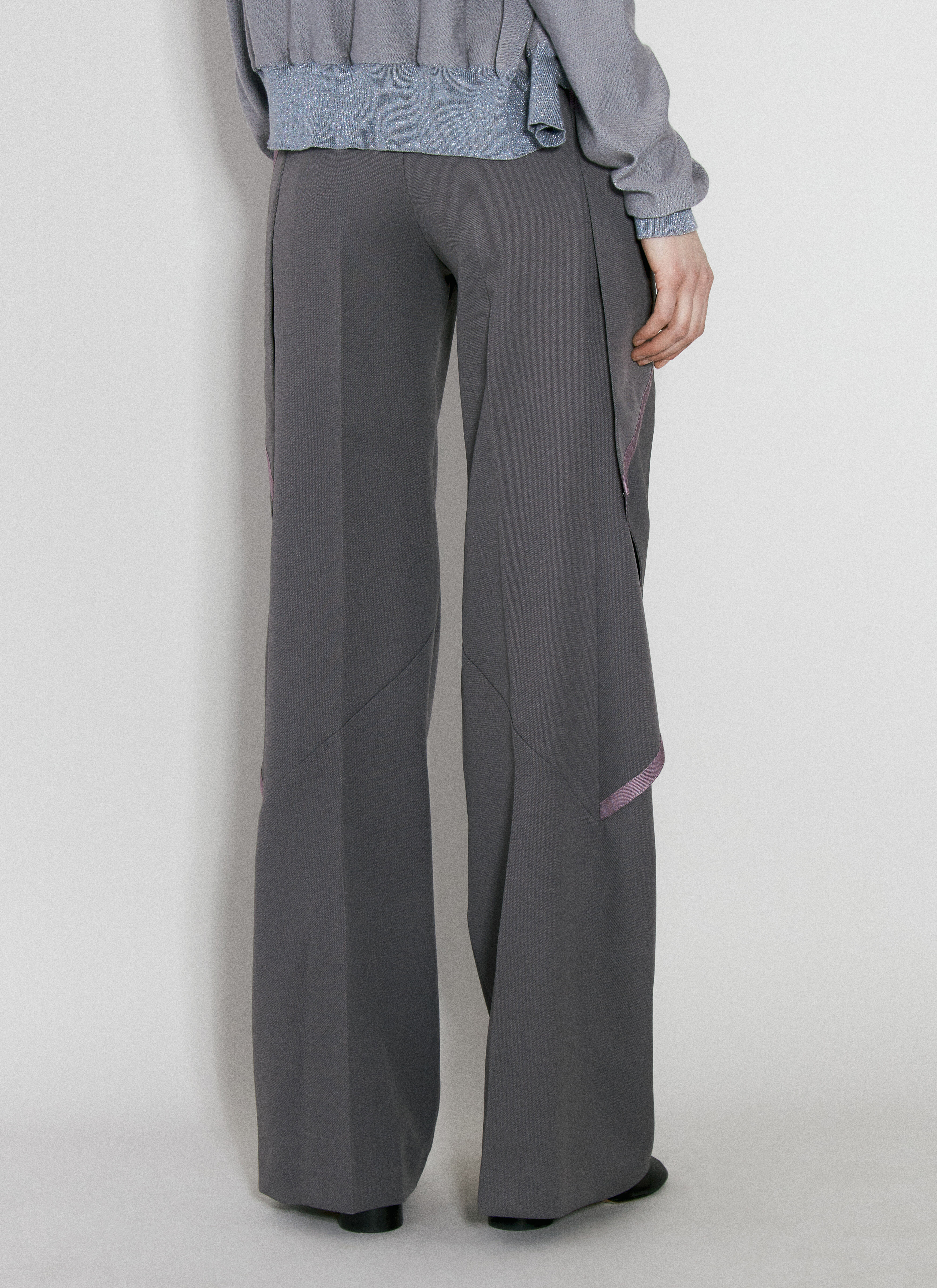 Kiko Kostadinov Women's Waterfall Pants in Grey | LN-CC®