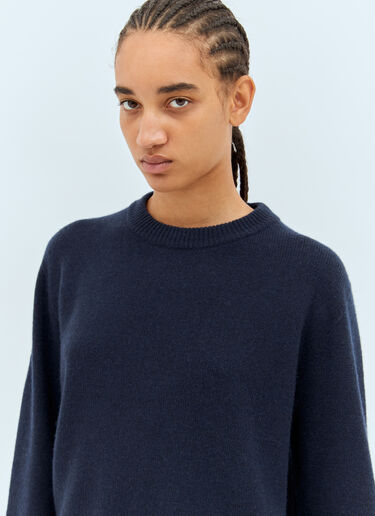 The Row Sibem Sweater Navy row0258020