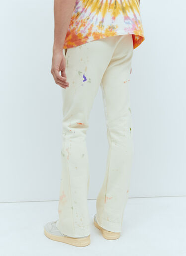 Gallery Dept. GD Painted Flare Track Pants White gdp0153036