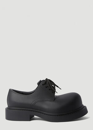 Prada Steroid Derby Shoes Black pra0154010