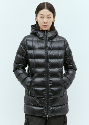 Moncler Glements Short Down Jacket Beige mon0258006